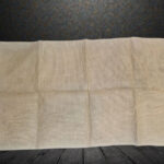 Burlap Bag Side view 36 X 20
