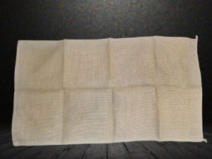 Burlap Bag Side view 36 X 20